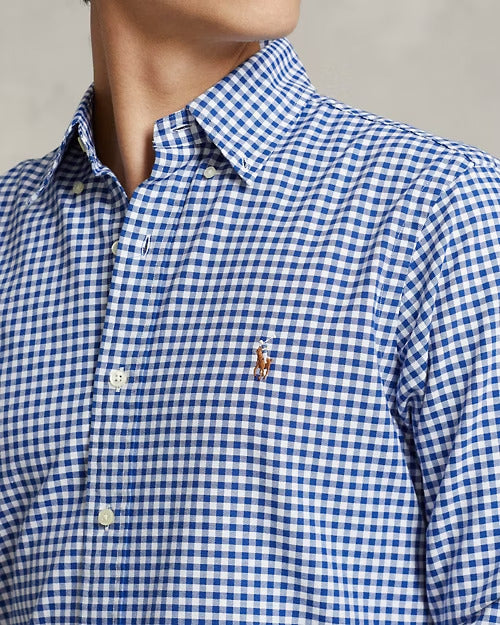 Ralph Lauren Classic Fit Gingham Oxford Shirt