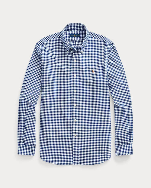 Ralph Lauren Classic Fit Gingham Oxford Shirt