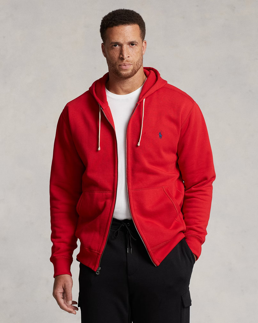 Ralph Lauren Fleece Full-Zip Hoodie