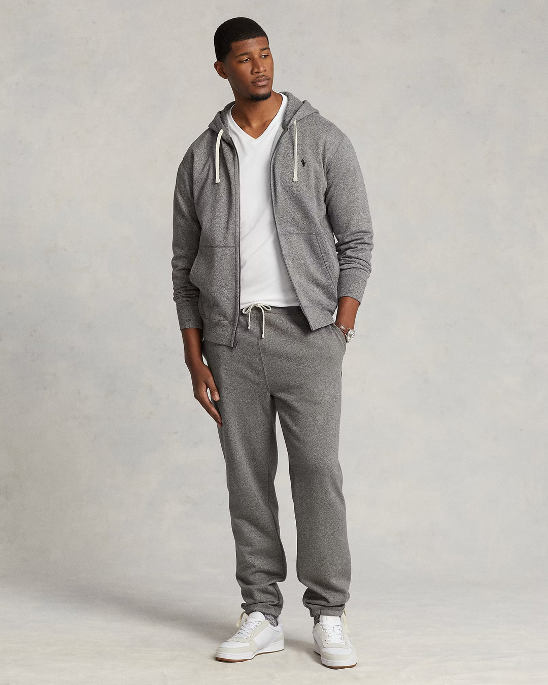 Ralph Lauren Fleece Full-Zip Hoodie