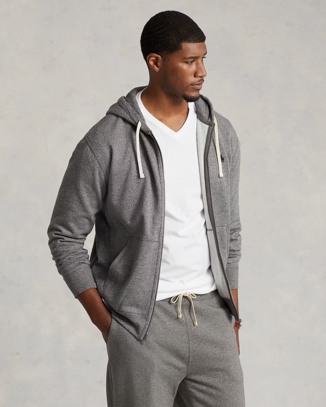 Ralph Lauren Fleece Full-Zip Hoodie