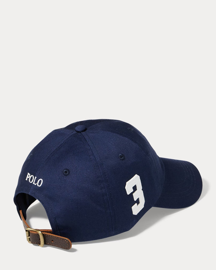 Ralph Lauren Big Pony Chino Ball Cap
