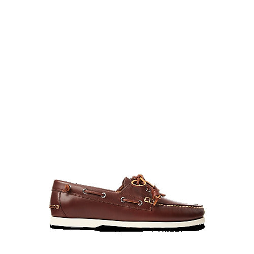 Ralph Lauren Merton Leather Boat Shoe