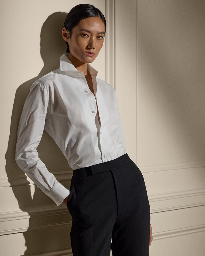 Ralph Lauren Capri Relaxed Fit Cotton Shirt