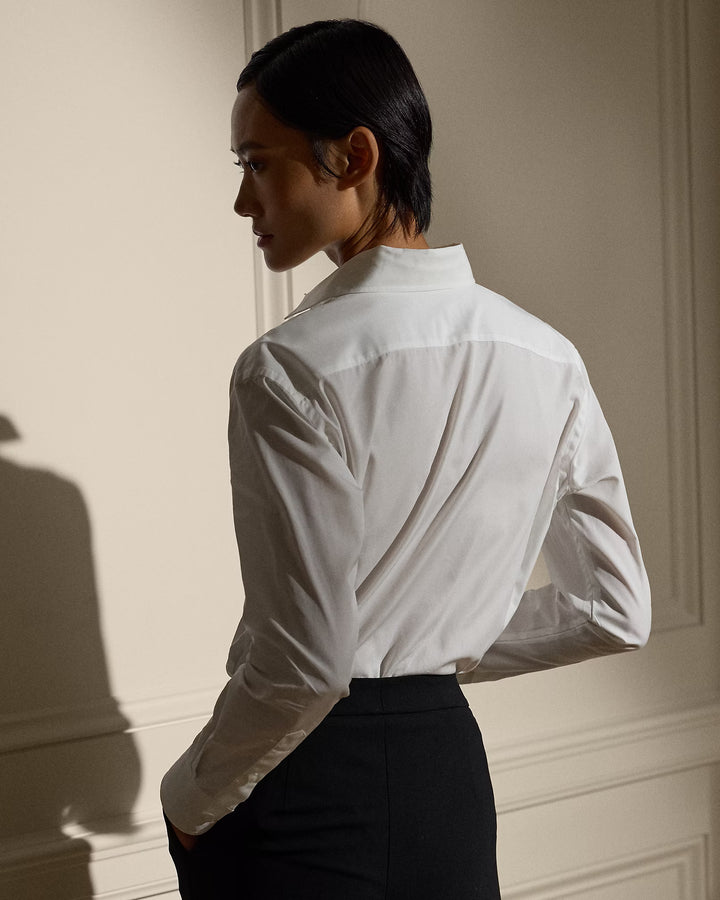 Ralph Lauren Capri Relaxed Fit Cotton Shirt