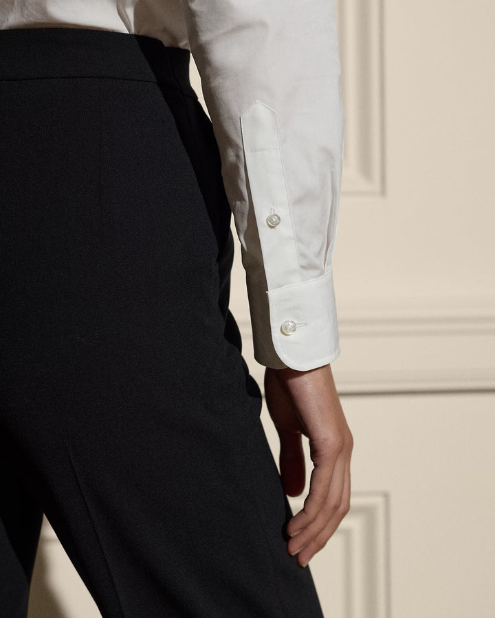 Ralph Lauren Capri Relaxed Fit Cotton Shirt