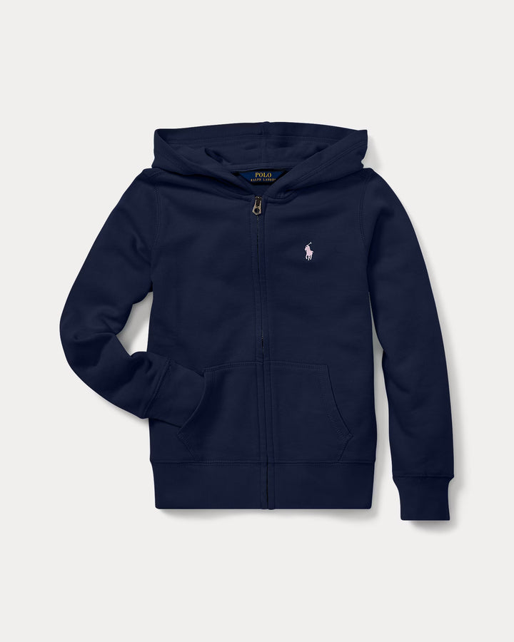 Ralph Lauren French Terry Full-Zip Hoodie