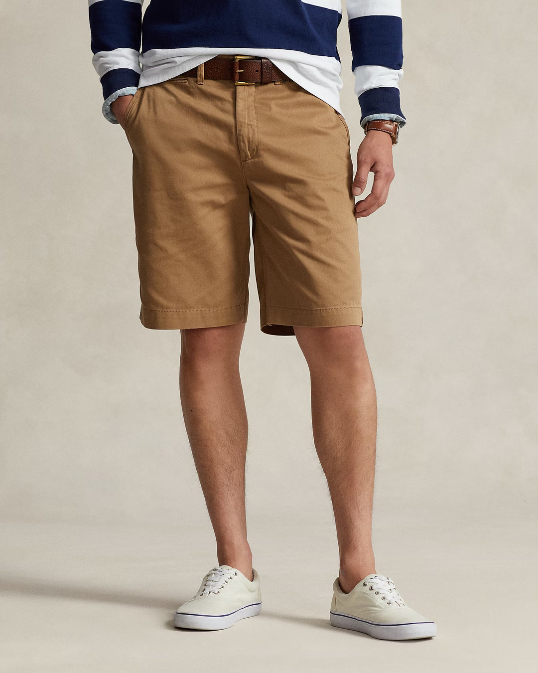 Ralph Lauren 10-Inch Relaxed Fit Chino Short