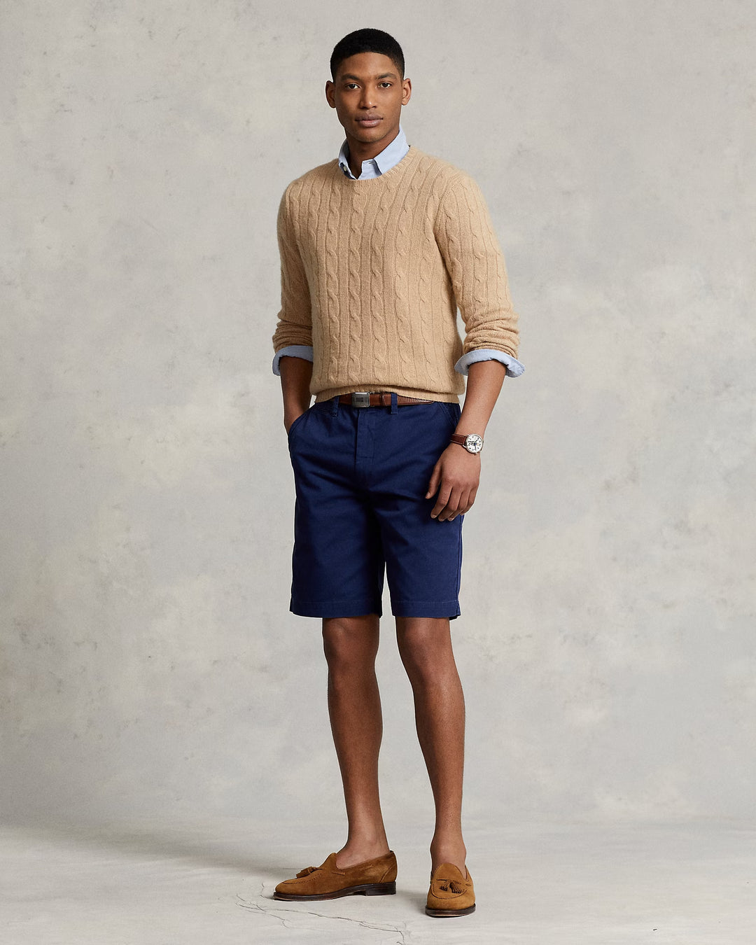 Ralph Lauren 10-Inch Relaxed Fit Chino Short