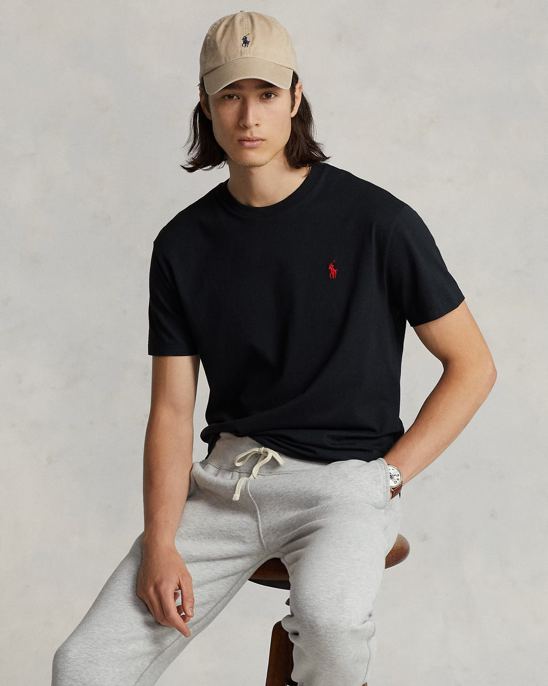 Ralph Lauren Jersey Crewneck T-Shirt - All Fits