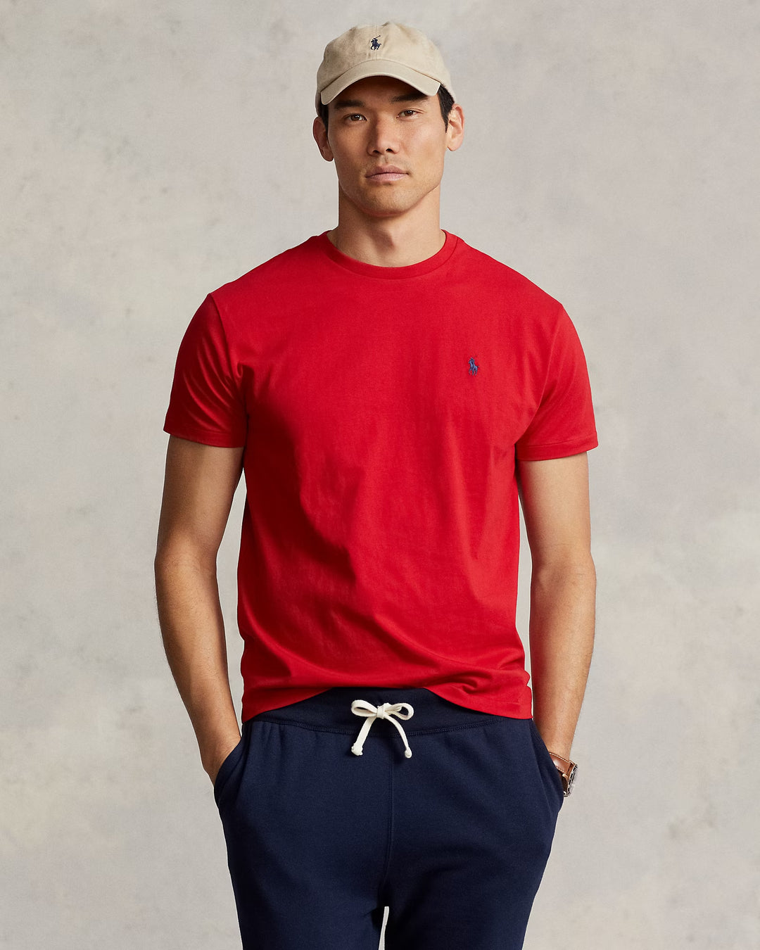 Ralph Lauren Jersey Crewneck T-Shirt - All Fits