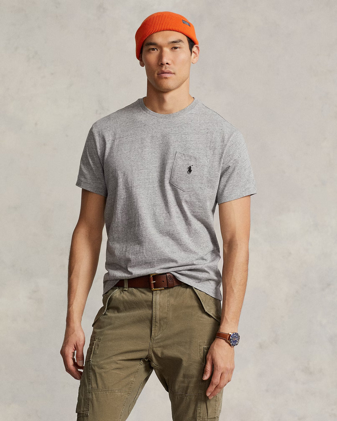 Ralph Lauren Jersey Pocket T-Shirt - All Fits