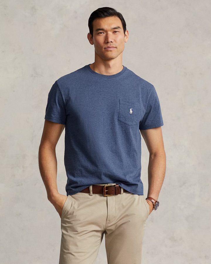Ralph Lauren Jersey Pocket T-Shirt - All Fits