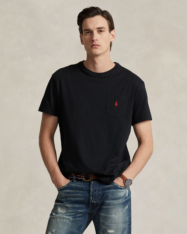 Ralph Lauren Jersey Pocket T-Shirt - All Fits