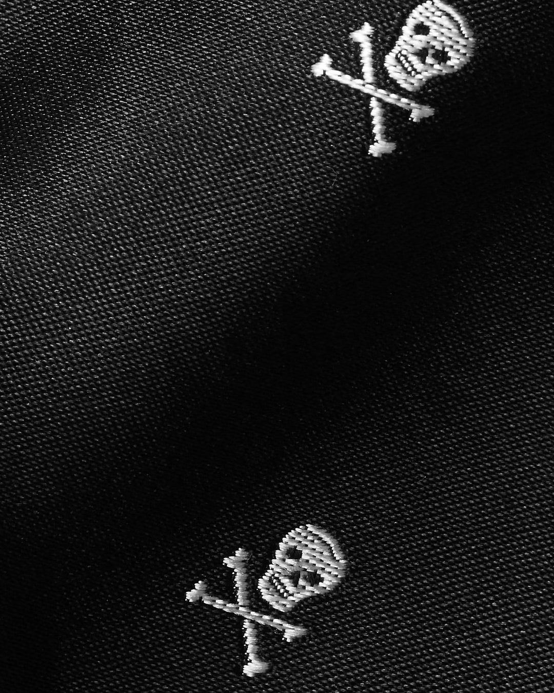 Ralph Lauren Skull-and-Bones Silk Bow Tie