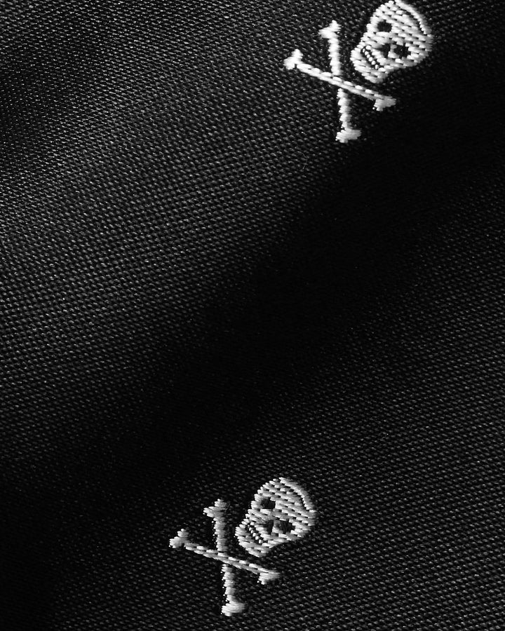 Ralph Lauren Skull-and-Bones Silk Bow Tie