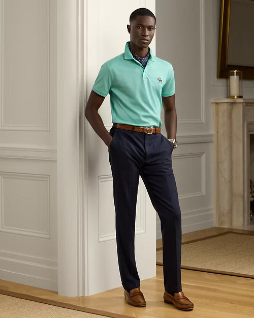 Ralph Lauren Gregory Hand-Tailored Wool Trouser