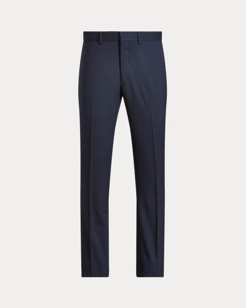 Ralph Lauren Gregory Hand-Tailored Wool Trouser