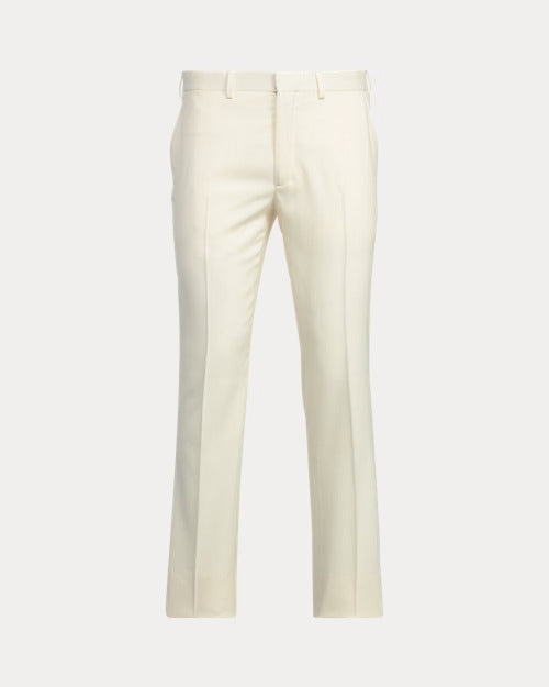 Ralph Lauren Gregory Hand-Tailored Wool Trouser