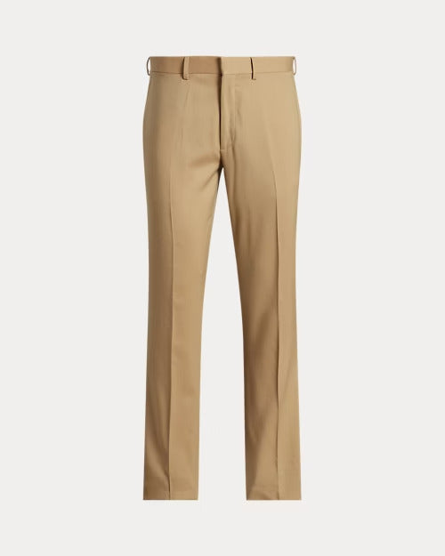 Ralph Lauren Gregory Hand-Tailored Wool Trouser