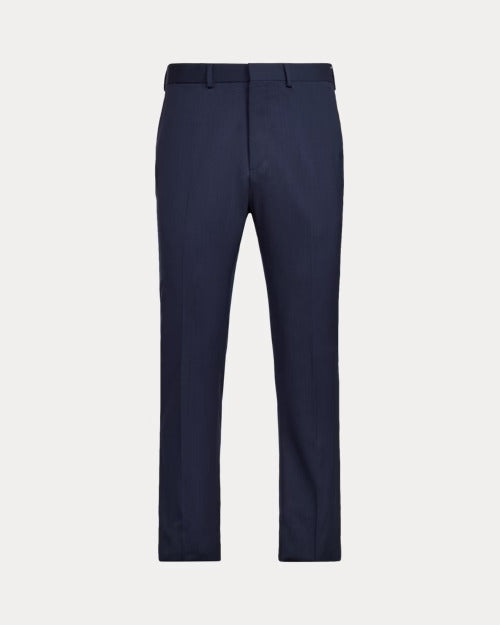 Ralph Lauren Gregory Hand-Tailored Wool Serge Trouser