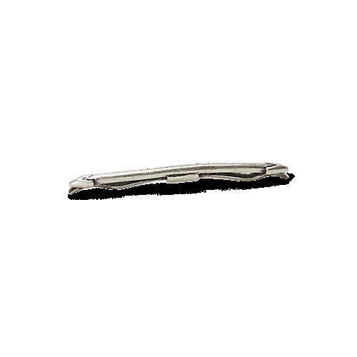 Ralph Lauren Silver-Plated Collar Bar