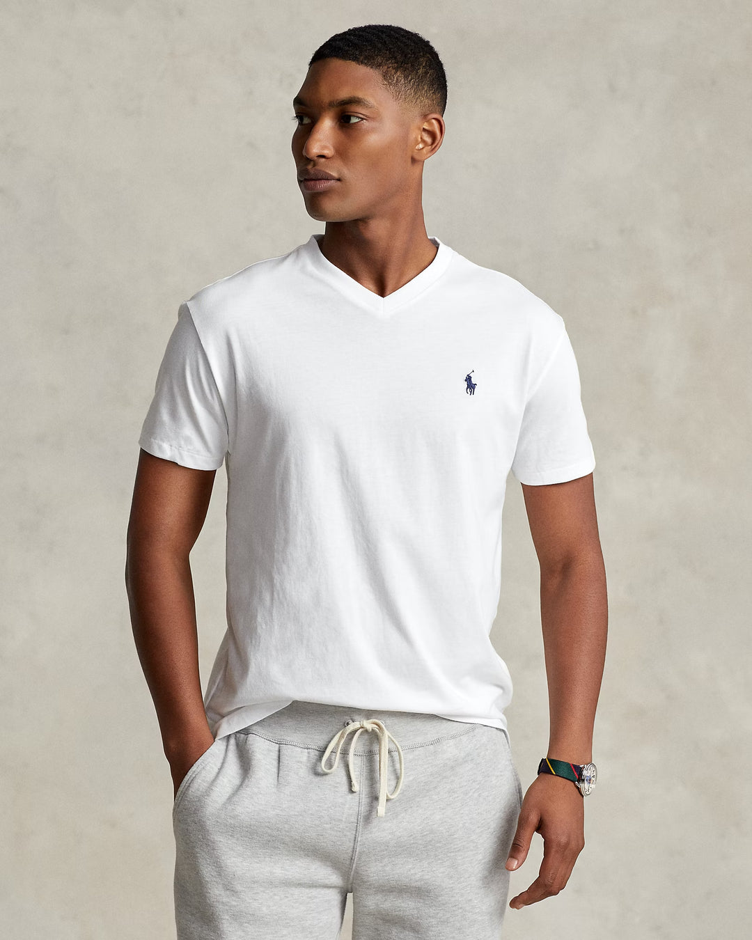 Ralph Lauren Classic Fit Jersey V-Neck T-Shirt