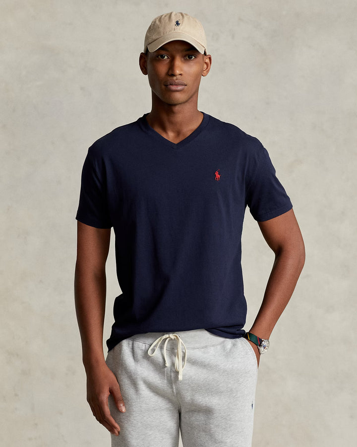 Ralph Lauren Classic Fit Jersey V-Neck T-Shirt