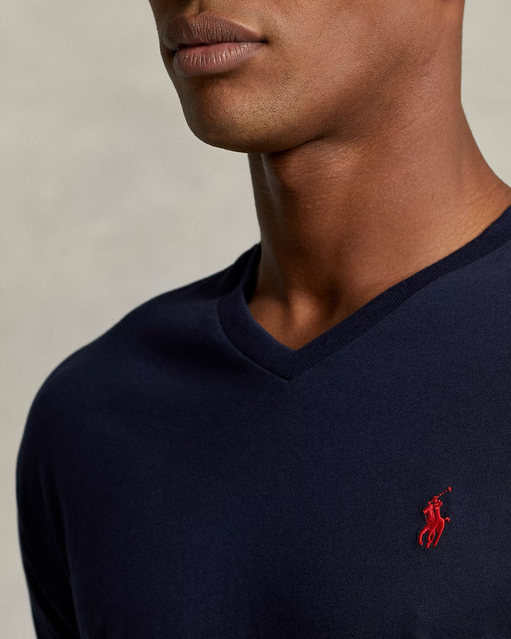 Ralph Lauren Classic Fit Jersey V-Neck T-Shirt