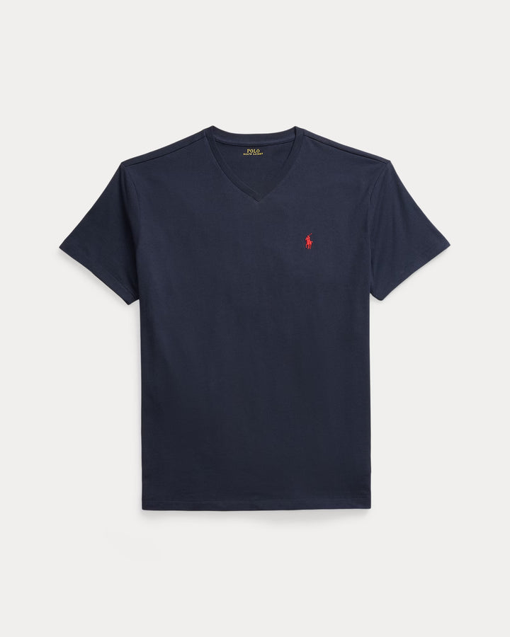 Ralph Lauren Classic Fit Jersey V-Neck T-Shirt