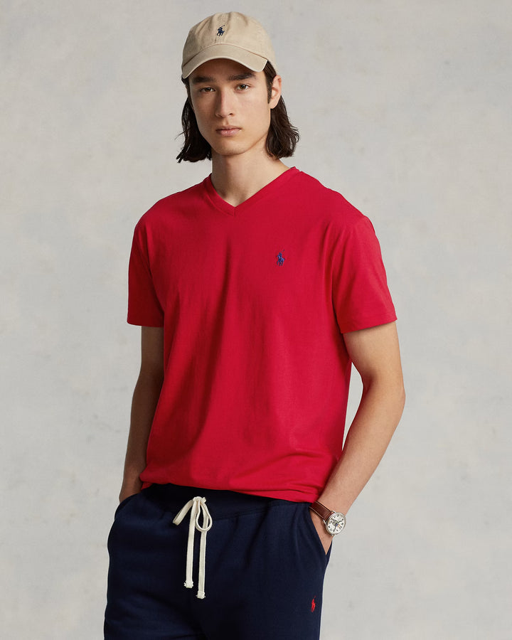 Ralph Lauren Classic Fit Jersey V-Neck T-Shirt