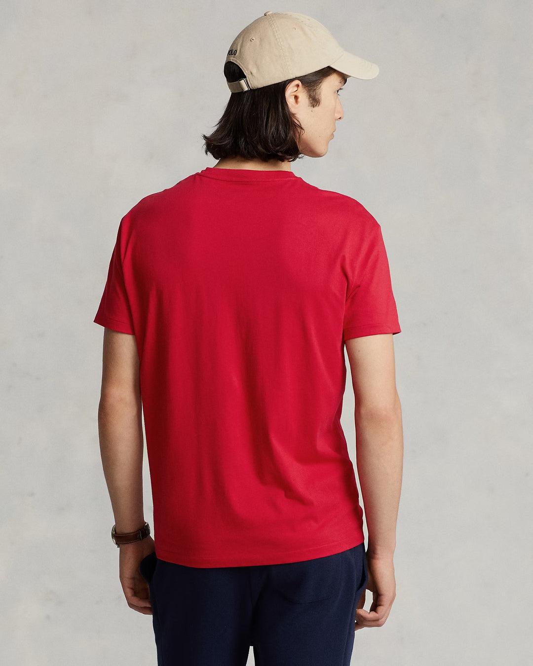 Ralph Lauren Classic Fit Jersey V-Neck T-Shirt