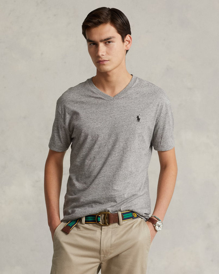 Ralph Lauren Classic Fit Jersey V-Neck T-Shirt