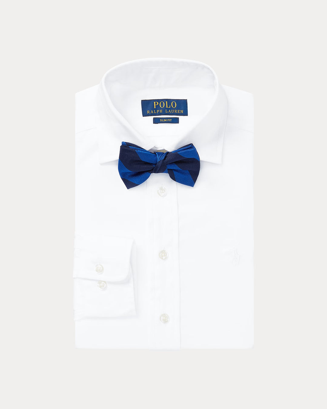 Ralph Lauren Slim Fit Cotton Broadcloth Dress Shirt