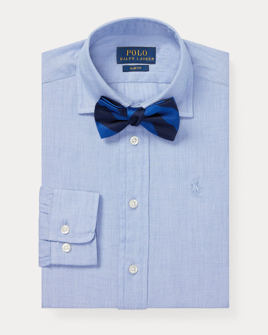 Ralph Lauren Regent Slim Fit Cotton Dress Shirt