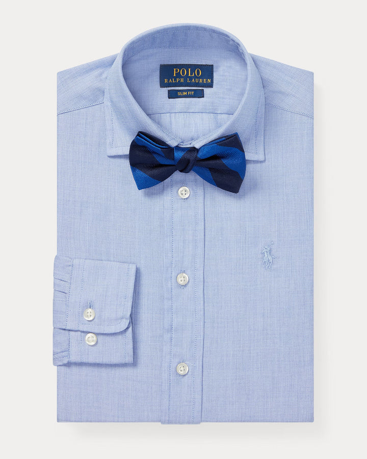 Ralph Lauren Regent Slim Fit Cotton Dress Shirt