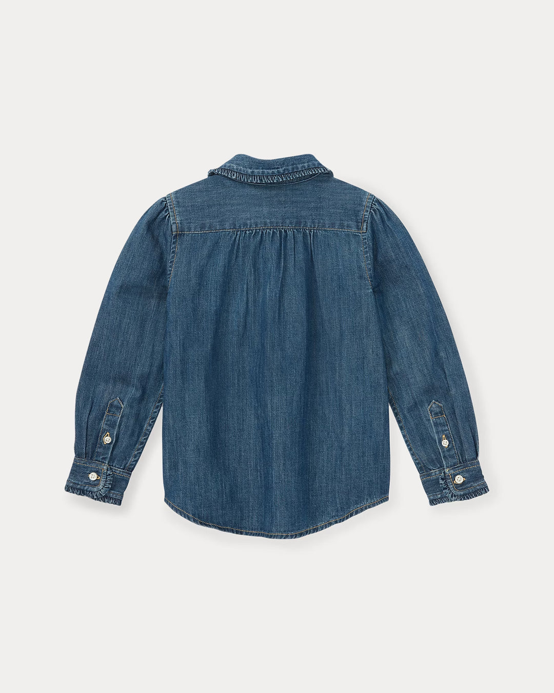 Ralph Lauren Cotton Denim Shirt