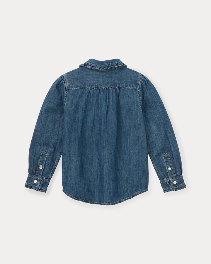 Ralph Lauren Cotton Denim Shirt