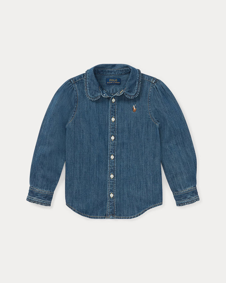 Ralph Lauren Cotton Denim Shirt