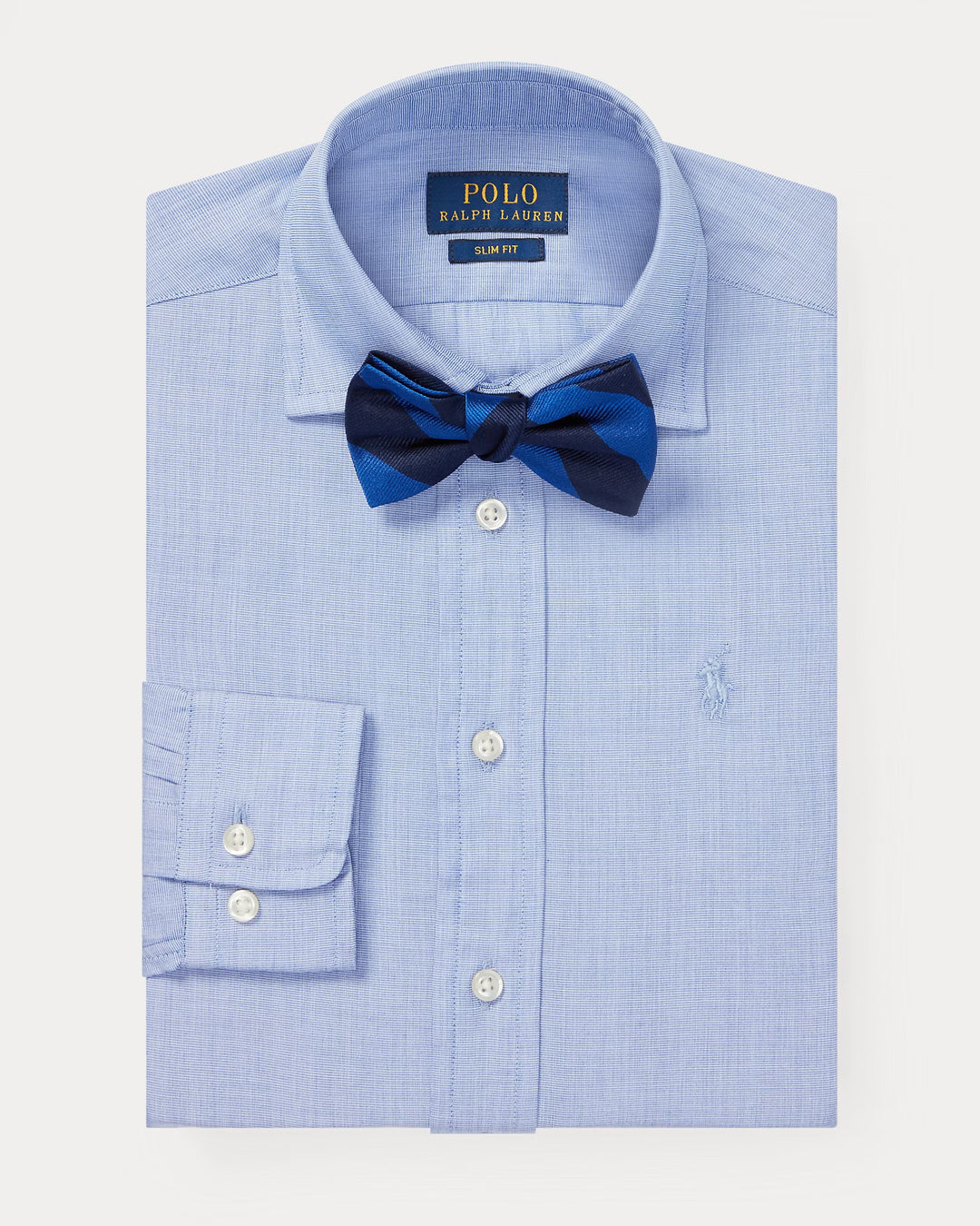 Ralph Lauren Regent Slim Fit Cotton Dress Shirt