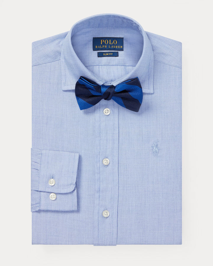 Ralph Lauren Regent Slim Fit Cotton Dress Shirt