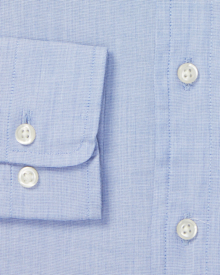 Ralph Lauren Regent Slim Fit Cotton Dress Shirt