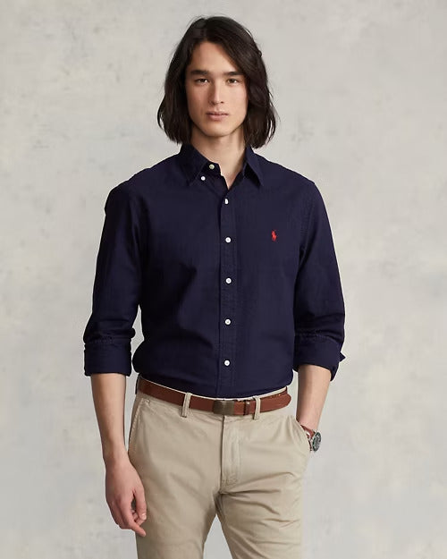 Ralph Lauren Garment-Dyed Oxford Shirt - All Fits