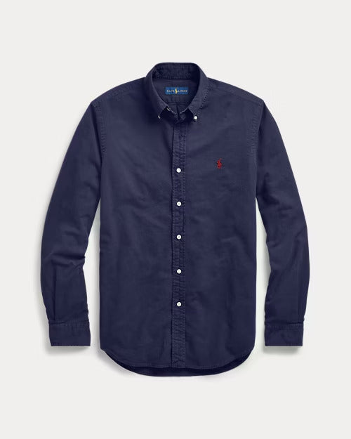 Ralph Lauren Garment-Dyed Oxford Shirt - All Fits