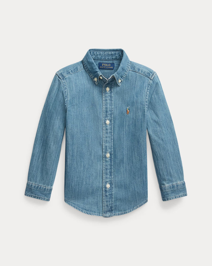 Ralph Lauren Cotton Denim Shirt