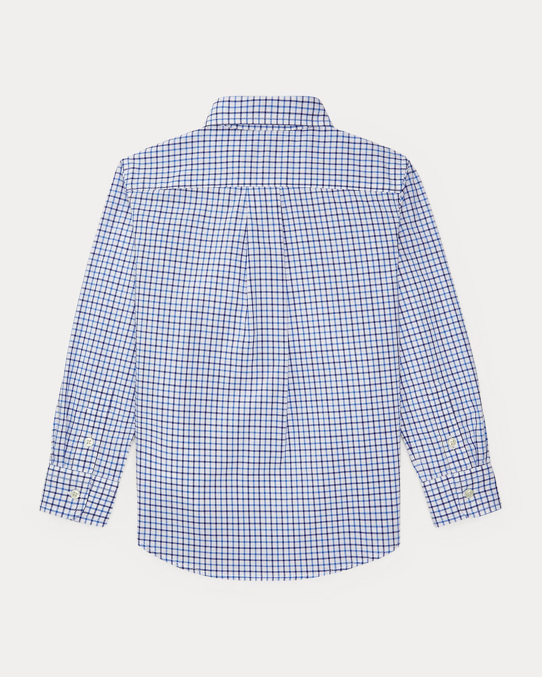 Ralph Lauren Tattersall Cotton Poplin Shirt