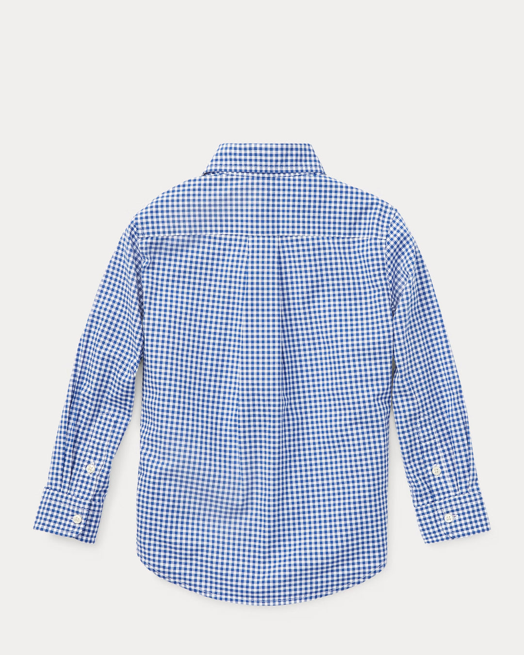 Ralph Lauren Gingham Cotton Poplin Shirt