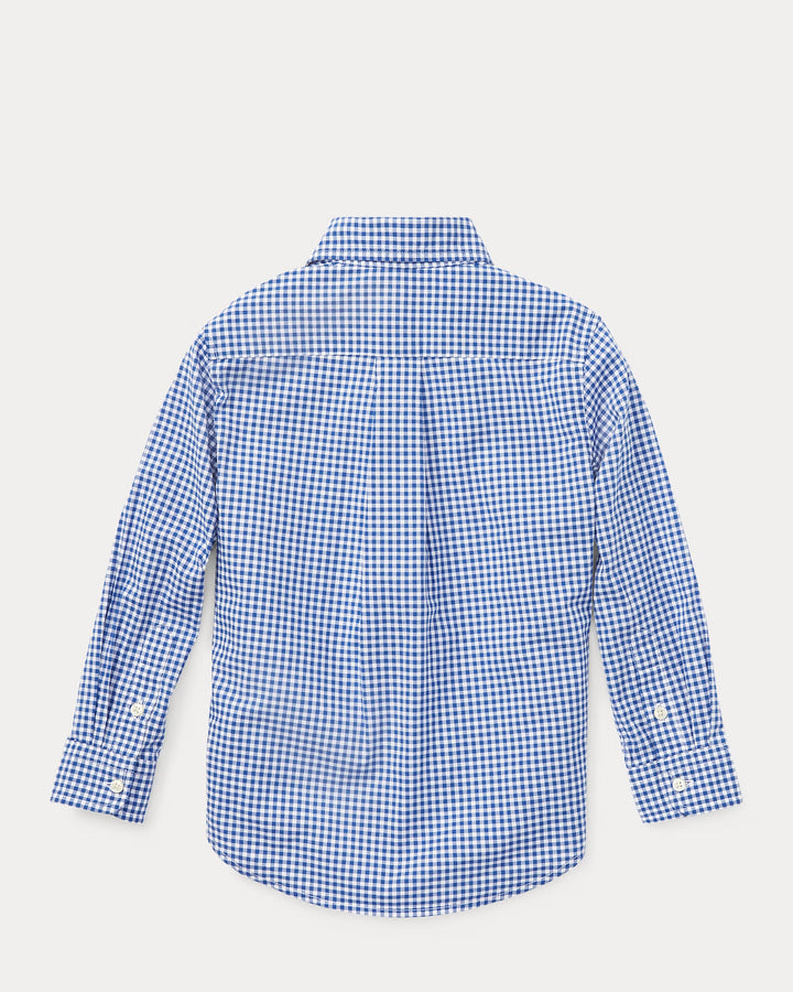 Ralph Lauren Gingham Cotton Poplin Shirt