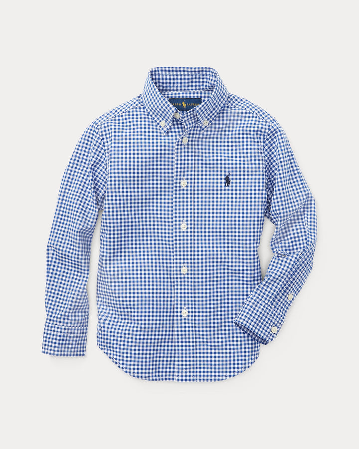 Ralph Lauren Gingham Cotton Poplin Shirt