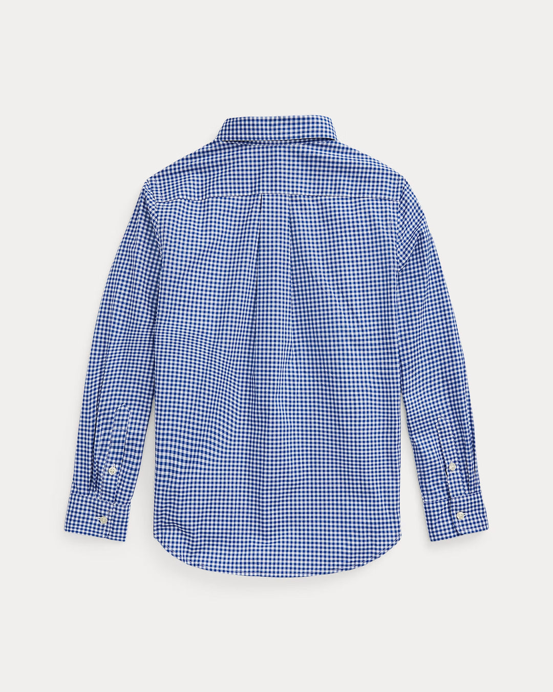 Ralph Lauren Gingham Cotton Poplin Shirt